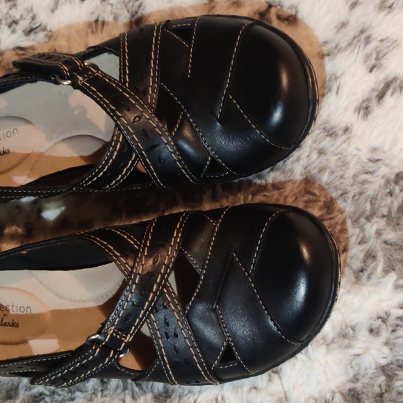 Clarks Ashland Spin Flats - Picture 4 of 9